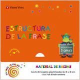 CAPSA ESTRUCTURA DE LA FRASE. ILLES BALEARS.3 ANYS