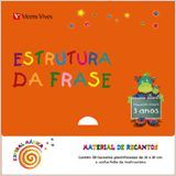 CAIXA ESTRUCTURA DA FRASE. E. MÁXICA. 3 ANOS