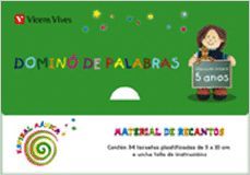 CAIXA DOMINÓ DE PALABRAS. E. MÁXICA GALICIA.5 ANOS