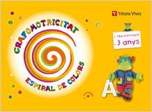 GRAFOMOTRICITAT. ESPIRAL DE COLORS. BALEARS. 3 ANY