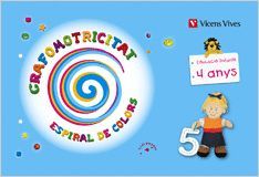 GRAFOMOTRICITAT. ESPIRAL DE COLORS. BALEARS. 4 ANY