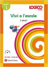 LOGICO. ESPIRAL 3 ANYS. VIVI A L'ESCOLA. BALEARS