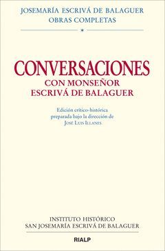 CONVERSACIONES CON MONSEÑOR ESCRIVÁ DE BALAGUER.RIALP