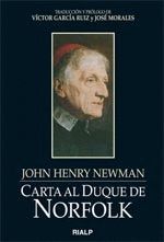 CARTA AL DUQUE DE NORFOLK