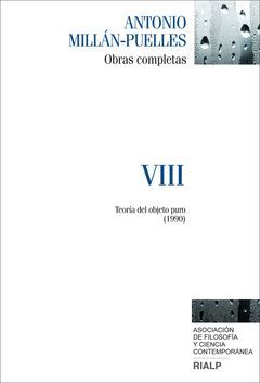 MILLÁN-PUELLES. VIII. OBRAS COMPLETAS