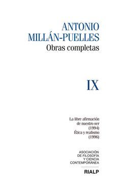 MILLÁN-PUELLES. VOL. IX. OBRAS COMPLETAS