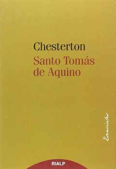 SANTO TOMÁS DE AQUINO