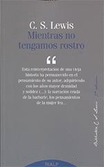 MIENTRAS NO TENGAMOS ROSTRO