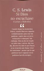 SI DIOS NO ESCUCHASE.RIALP-RUST