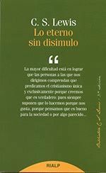 LO ETERNO SIN DISIMULO