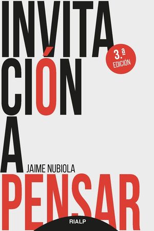 INVITACIÓN A PENSAR.RIALP