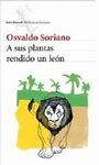 A SUS PLANTAS RENDIDO UN LEON.SEIX BARRAL-RUST