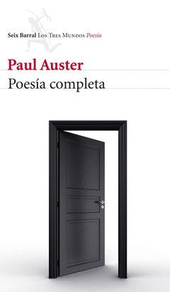 POESIA COMPLETA (PAUL AUSTER). SB-POESIA-RUST