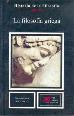 HIST FILOSOFIA FILOSOFIA GRIEGA
