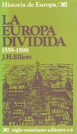 HIST EUROPA 1559-1598