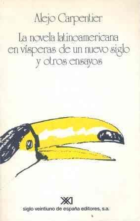 NOVELA LATINOAMERICANA EN VISPERAS