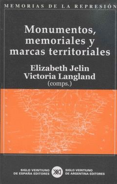 MEMORIAS REPRES MONUMENTOS MEMORIALES