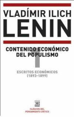 ESCRITOS ECONOMICOS 1 CONTENIDO ECONOMICO DEL POPULISMO