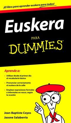 EUSKERA PARA DUMMIES