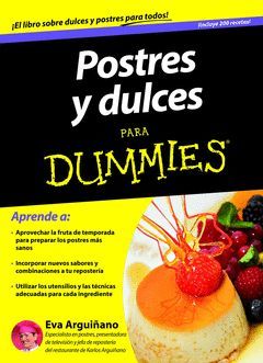 POSTRES Y REPOSTERIA PARA DUMMIES.CEAC