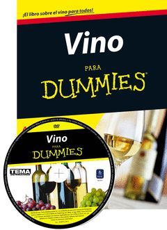 PACK VINO PARA DUMMIES + DVD