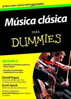 MUSICA CLASICA PARA DUMMIES. CEAC-RUST