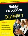 HABLAR EN PUBLICO PARA DUMMIES.CEAC-RUST