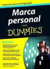 MARCA PERSONAL PARA DUMMIES.CEAC-RUST