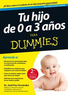 TU HIJO DE 0 A 3 AÑOS PARA DUMMIES.CEAC-RUST