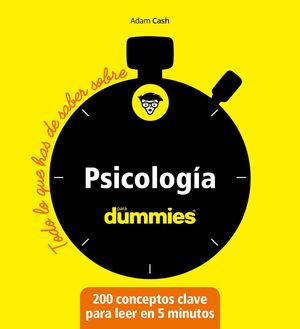 PSICOLOGIA PARA DUMMIES