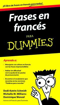 FRASES EN FRANCES PARA DUMMIES.GRANICA-RUST