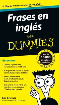 FRASES EN INGLES PARA DUMMIES.CEAC
