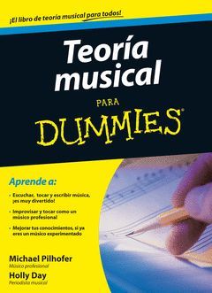 TEORIA MUSICAL PARA DUMMIES. CEAC-RUST