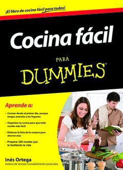 COCINA FACIL PARA DUMMIES.CEAC-RUST