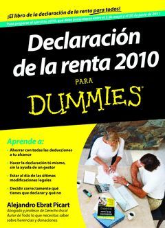 2011 DECLARACION DE LA RENTA PARA DUMMIES.CEAC-RUST