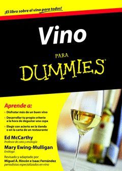 VINO PARA DUMMIES. CEAC-RUST