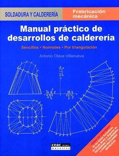 DESARROLLOS CALDERERIA,MAN PRACTICO.CEAC