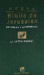 BIBLIA DE JERUSALEN,NUEVA.LETRA GRANDE