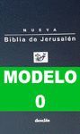 NUEVA BIBLIA DE JERUSALEN.DESCLEE.PLASTI