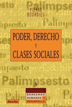 PODER,DERECHO Y CLASES SOCIALES.DESCLEE