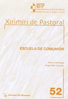 ESCUELA DE COMUNIÓN