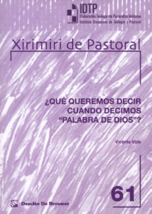 QUE QUEREMOS DECIR CUANDO DECIMOS 