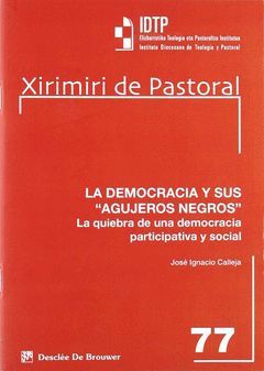 DEMOCRACIA Y SUA AGUJEROS NEGROS, LA