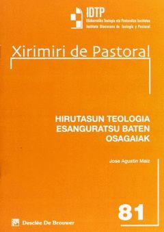 HIRUTASUN TEOLOGIA ESANGURATSU BATEN OSAGAIAK