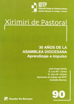 30 AÑOS DE LA ASAMBLEA DIOCESANA