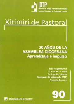 30 AÑOS DE LA ASAMBLEA DIOCESANA