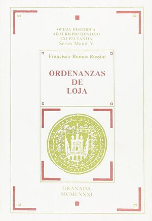 ORDENANZAS DE LOJA