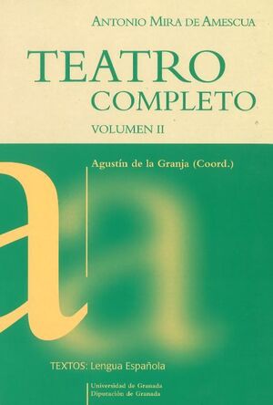 TEATRO COMPLETO. VOLUMEN II.