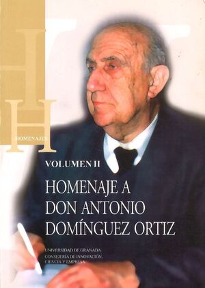 HOMENAJE A DON ANTONIO DOMINGUEZ ORTIZ 3 VOLUMENES