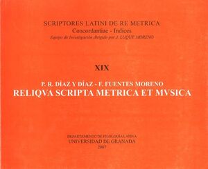 RELIQVA SCRIPTA METRICA ET MVSICA
